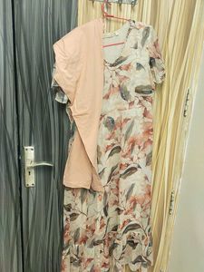 Floral Print Midi Dress