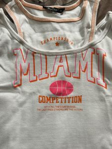 Miami Competition Tank Top