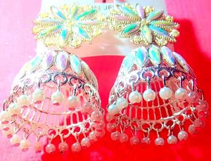 Party Wear Earrings Jhumke
