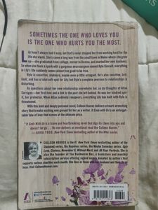 IT ENDS WITH US ~by Coolen Hoover