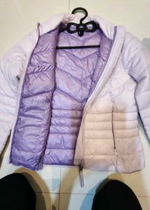 Vero Moda Lavender Puffer Jacket