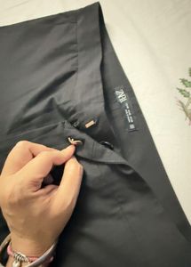 Zara Tailored Trousers Euro 38 Formal