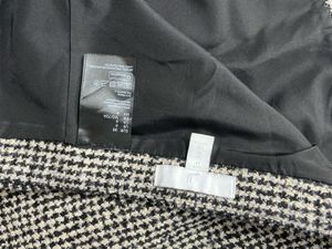 Houndstooth Mini Skirt