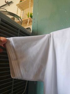 White Polo T Shirt