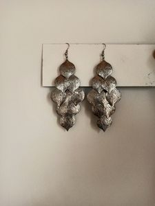 Leaf Bundle Earrings.