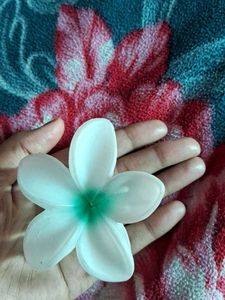 Floral Hair Clip