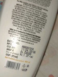 Body Lotion