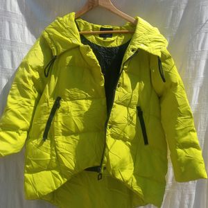 PUFFER JACKET PARROT GREEN Fp 350