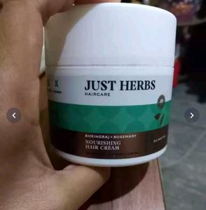 Just Herbs Nourishing Hair Mask Cream