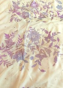Vintage Glitter Saree