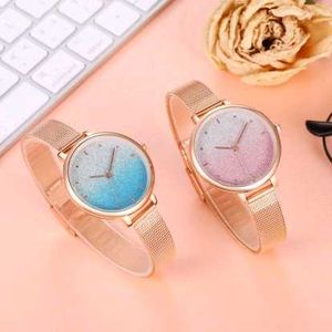 Rose Gold Sparkle Watch