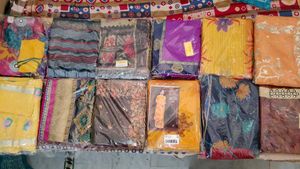 Elegant 12 Sarees Combo Collection