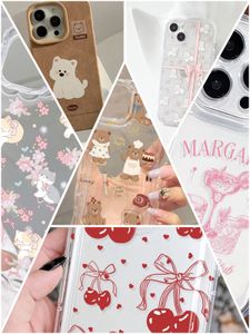 Cutest iPhone Cases 🐻💌🍓🎧🧁