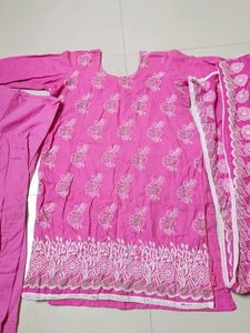 Dress Pink Set Plus Size