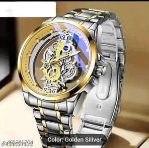 Analog Watch - For Men Skeleton Series Premium