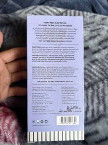 HYDRO PEEL GLOW POTION | Dot &amp; Key |