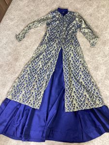 Stunning Royal Blue Lehenga