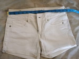 American Eagle White Shorts
