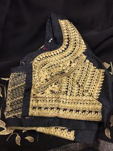 Designer Saree And Blouse