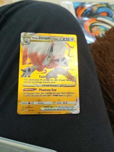 Hisuian Zoroark VSTAR - Gold