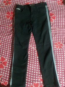 Side Stripe Jeans
