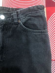 Black-charcoal Jeans