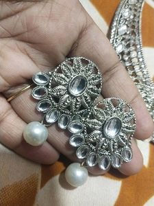 Silver Jewellery Set