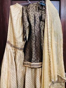 Garara/ Farara Kurta Set