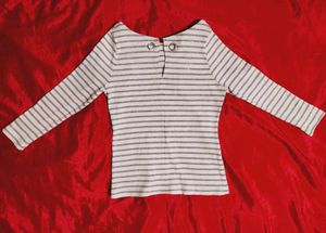 Trendy V Neck Top