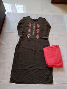 Kurti Pant Set