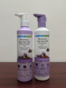 Mamaearth Combo Rosemary Shampoo & Conditioner New