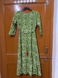 Branded Kurta In Frock Pattern