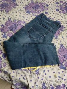 Dark Blue Denim Jeans