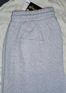 Grey Cargo Sweatpants