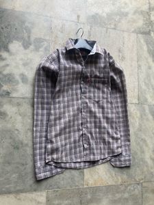 Levis Checkers Casual Shirt