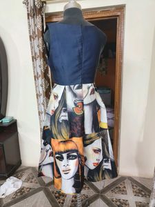 Scatter Midi Dress