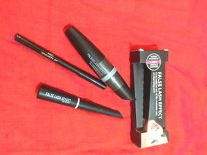 Liner, Mascara And Kajal