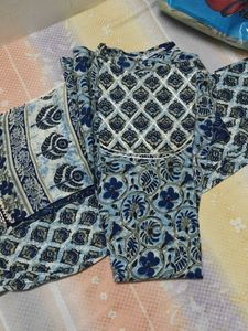 Party Wear Blue Suit