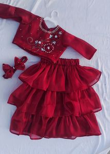 Lahenga Top For Baby Girl