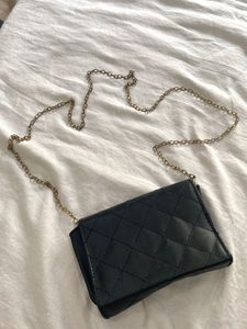 Black Sling Bag