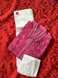 Lucknow Chikankari Kurta Salwar