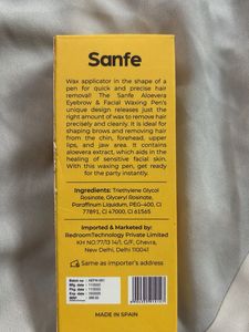 Sanfe Facial Hair Waxing Pen