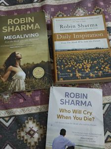 Robin Sharma Book Bundle: 3 Titles