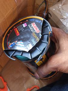 One Side Damage Full Length Plastic Manjha With