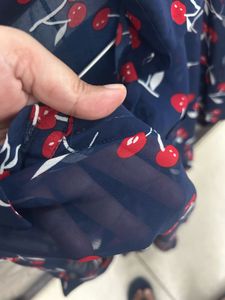 Cherry Print Top😍