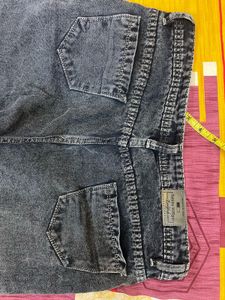 Wide Leg Jeans Pant