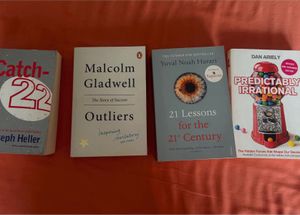Four Books. One Journey War, Success, Society&huma