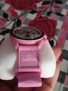 Omega Swatch Mission to Moon