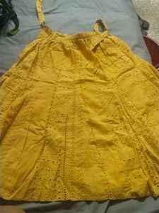 Cut Out Skirt