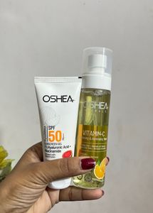 OSHEA Sunscreen Gel SPF 50